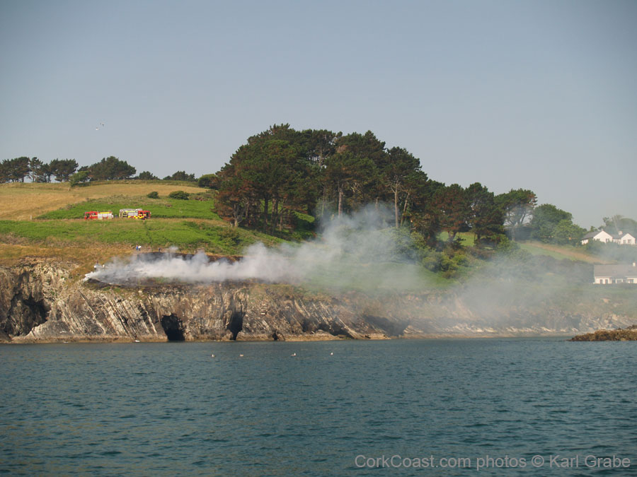 KG133302 sandycove fire