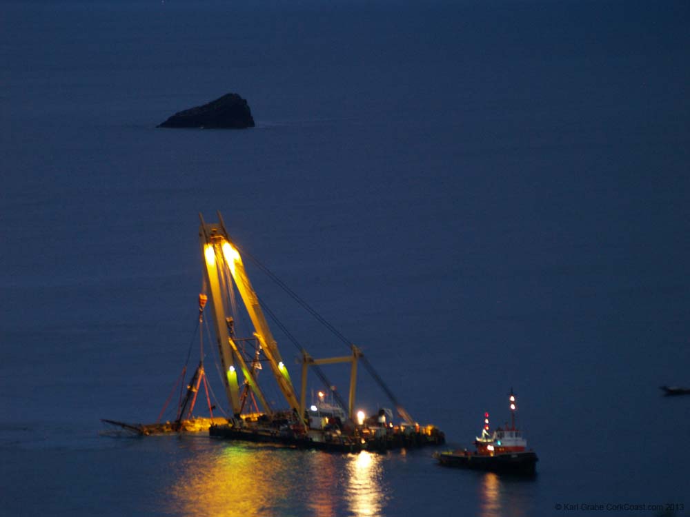 KG095581 moving to kinsale - little sovereign island