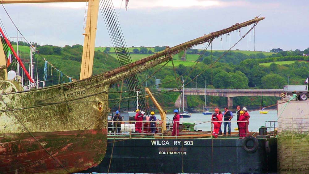 IMG_0333 astrid - barge - kinsale bridge