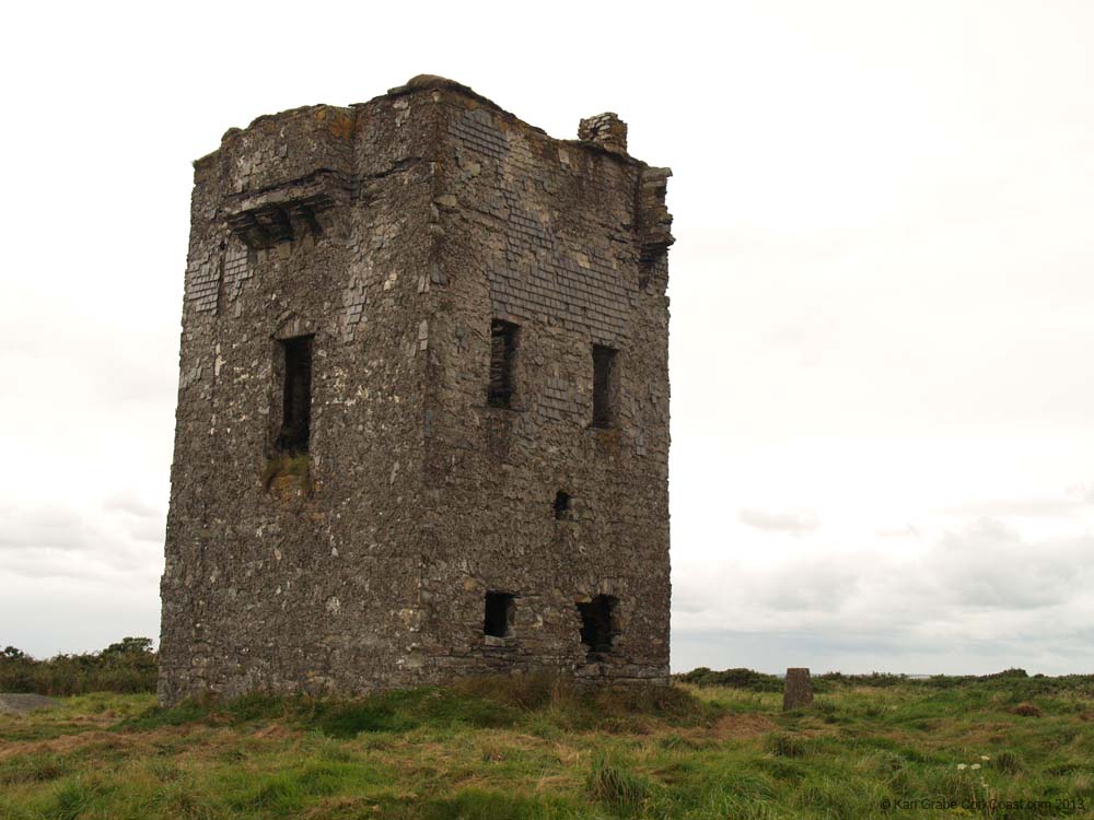KG075428 signal tower to be restored