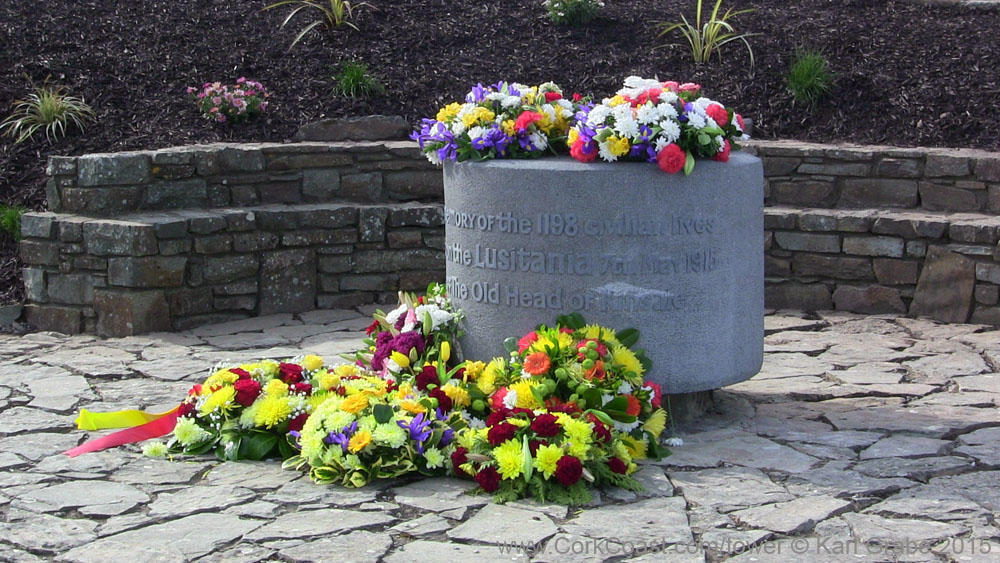 IMG_4018 Lusitania Memorial flowers centenary