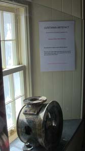 IMG_3975 Lusitania Tell Tale Indicator Artifact