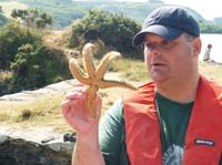 KG184367 dr Rob McAllen StarFish Lough Hyne