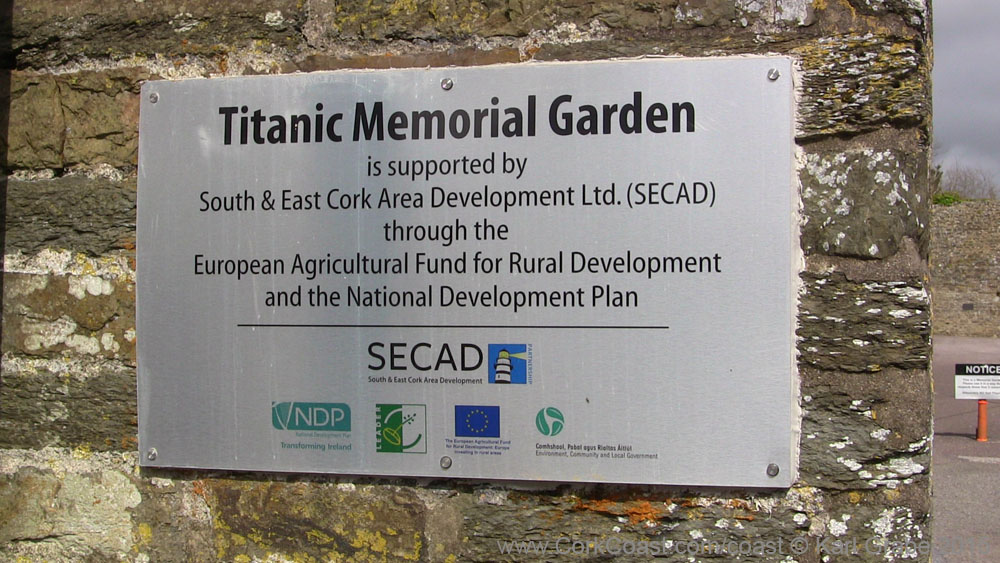 IMG_3855 2015 Cobh Titanic Memorial Garden