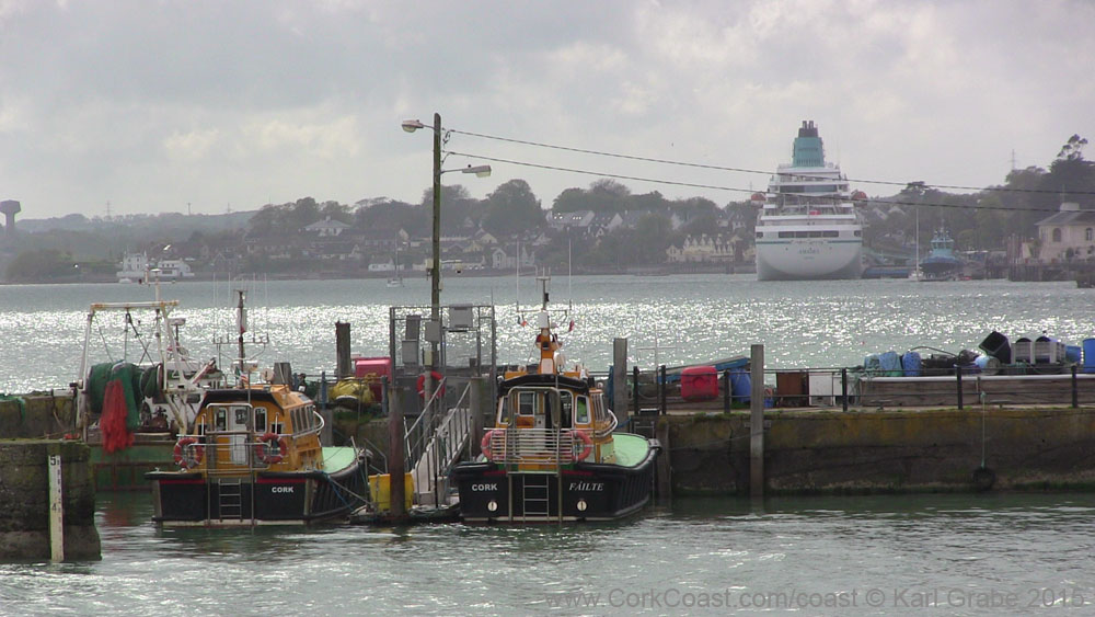 IMG_3863 2015 Cobh Cork Pilots Amadea cruise ship