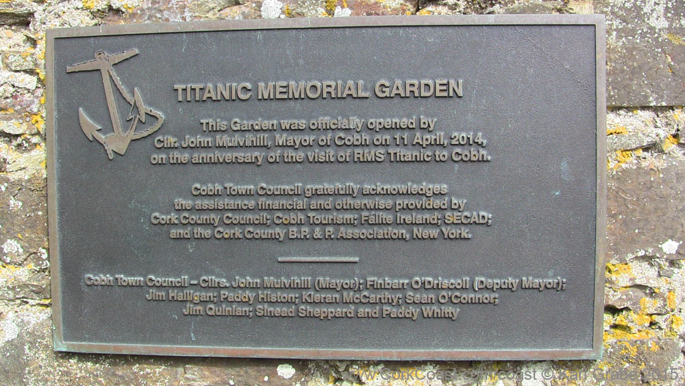 IMG_3868 2015 Cobh Titanic Memorial Garden 2014