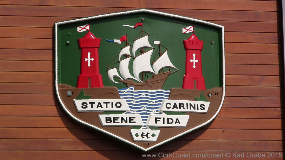IMG_3872 2015 Cobh Cork Coat of Arms port of cork operations