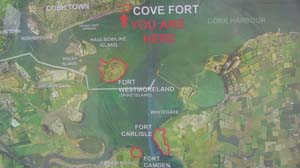 IMG_3867 2015 Cobh Cove Fort cork harbour map