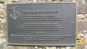 IMG_3868 2015 Cobh Titanic Memorial Garden 2014