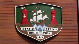 IMG_3872 2015 Cobh Cork Coat of Arms port of cork operations