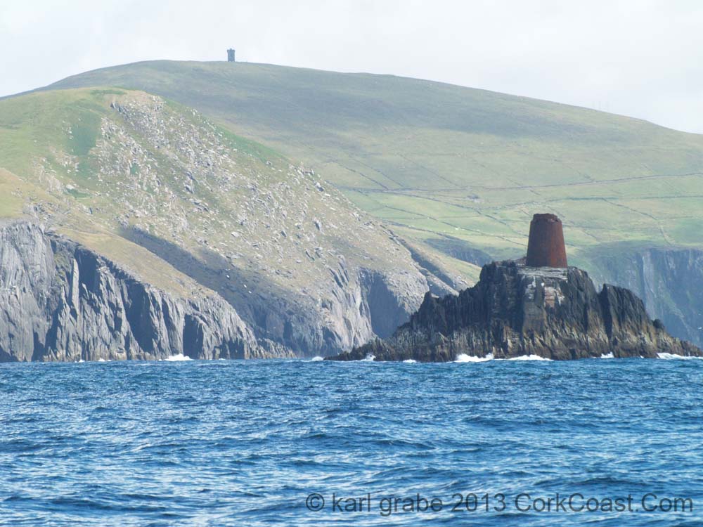 KG284626 calf rock + dursey island