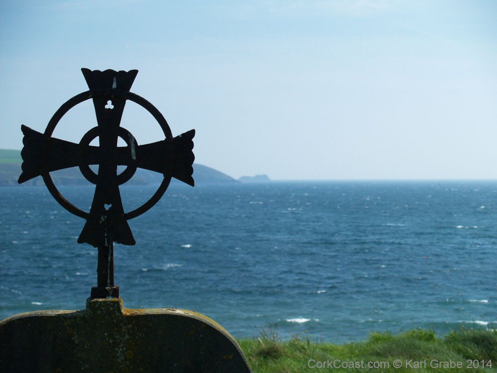 KG131040 Courtaparteen Church Grave Yard Kinsale Cork
